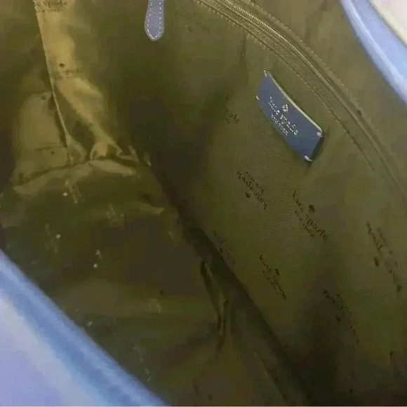 KATE SPADE purse Jana tote shoulder bag wave stripe - Picture 9 of 9